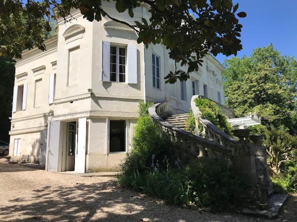 Chateau La Palue Coutras Extérieur photo