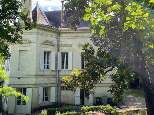 Chateau La Palue Coutras Extérieur photo
